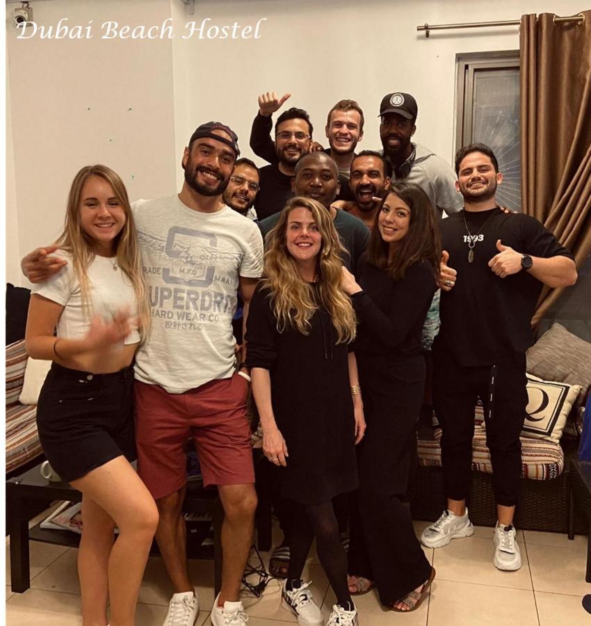 Dubai Beach Hostel Kültér fotó