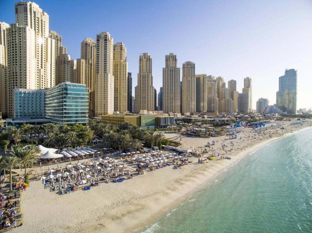 Dubai Beach Hostel Kültér fotó